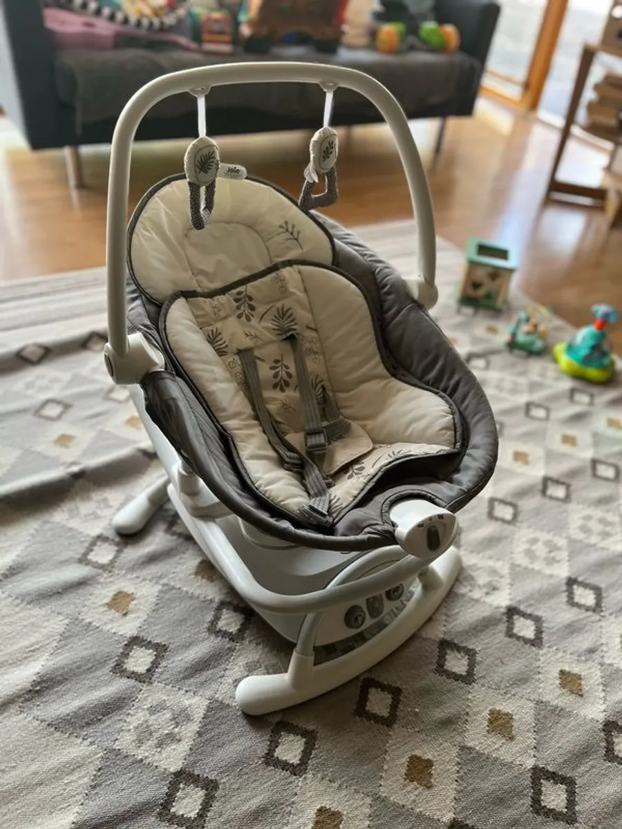 Baby bouncer and swing Joie Emeri 2-in-1 swing and rocker - Image 3