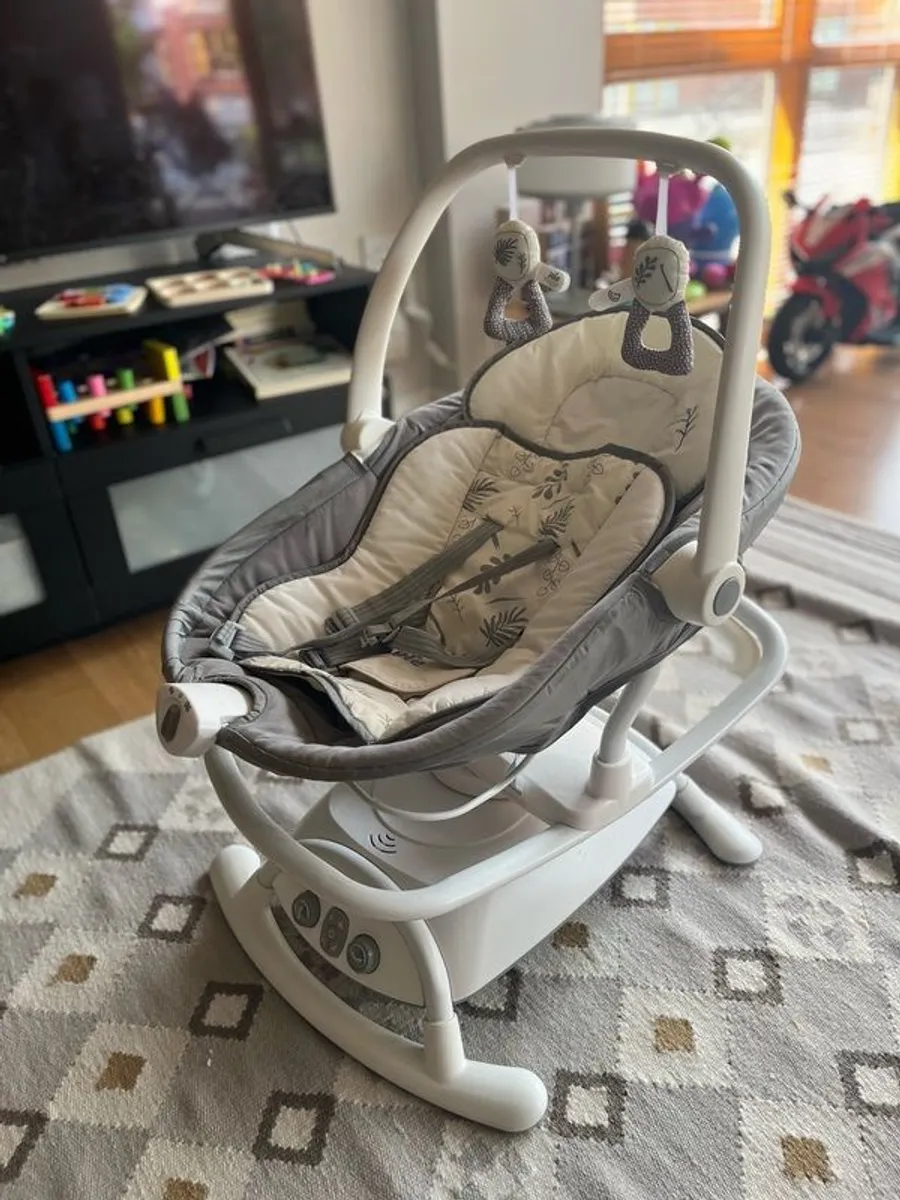 Baby bouncer and swing Joie Emeri 2-in-1 swing and rocker - Image 4