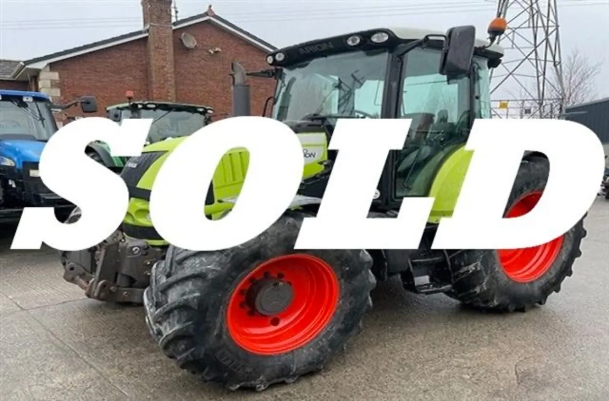 2013 - Claas Arion 540 - MX Loader Ready, 50K - Image 1