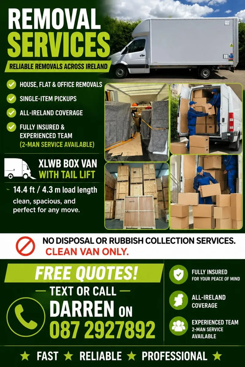 FURNITURE / HOME REMOVALS