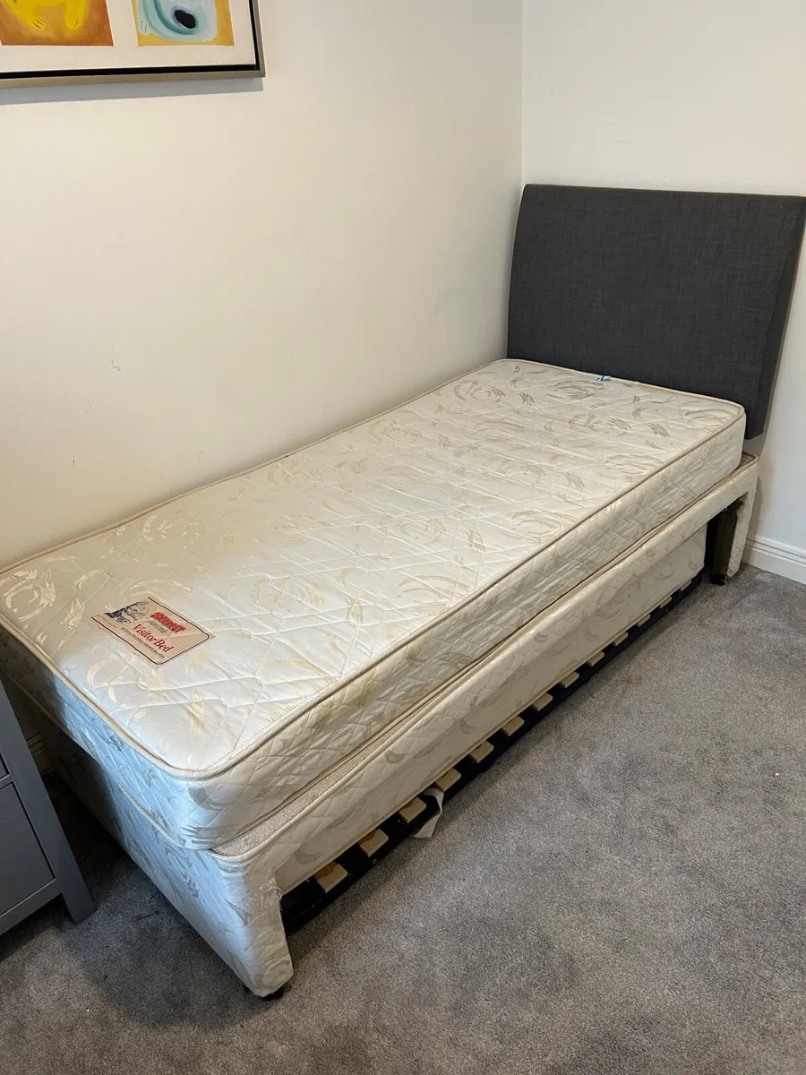 Single bed with occasional single bed combination - Image 2
