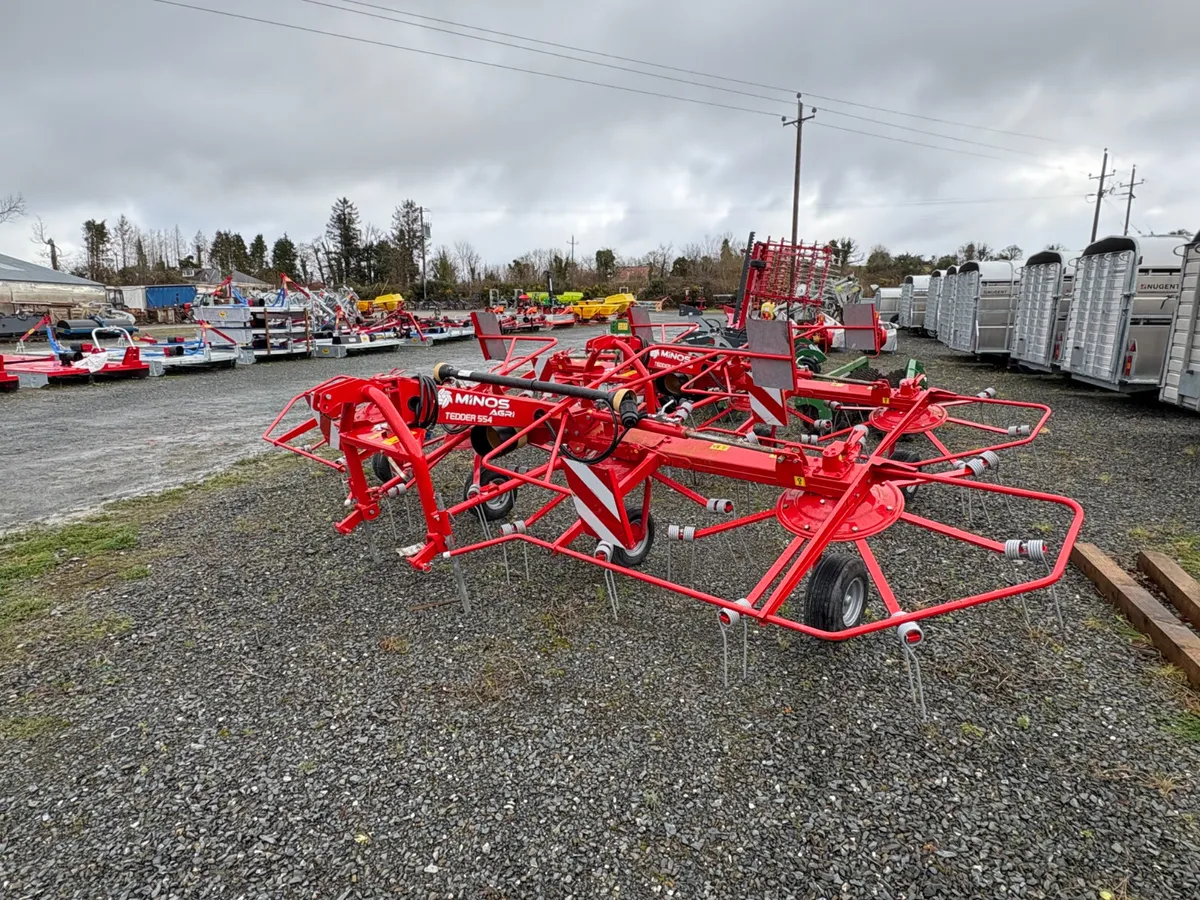 New Minos 554 Tedders - Image 1