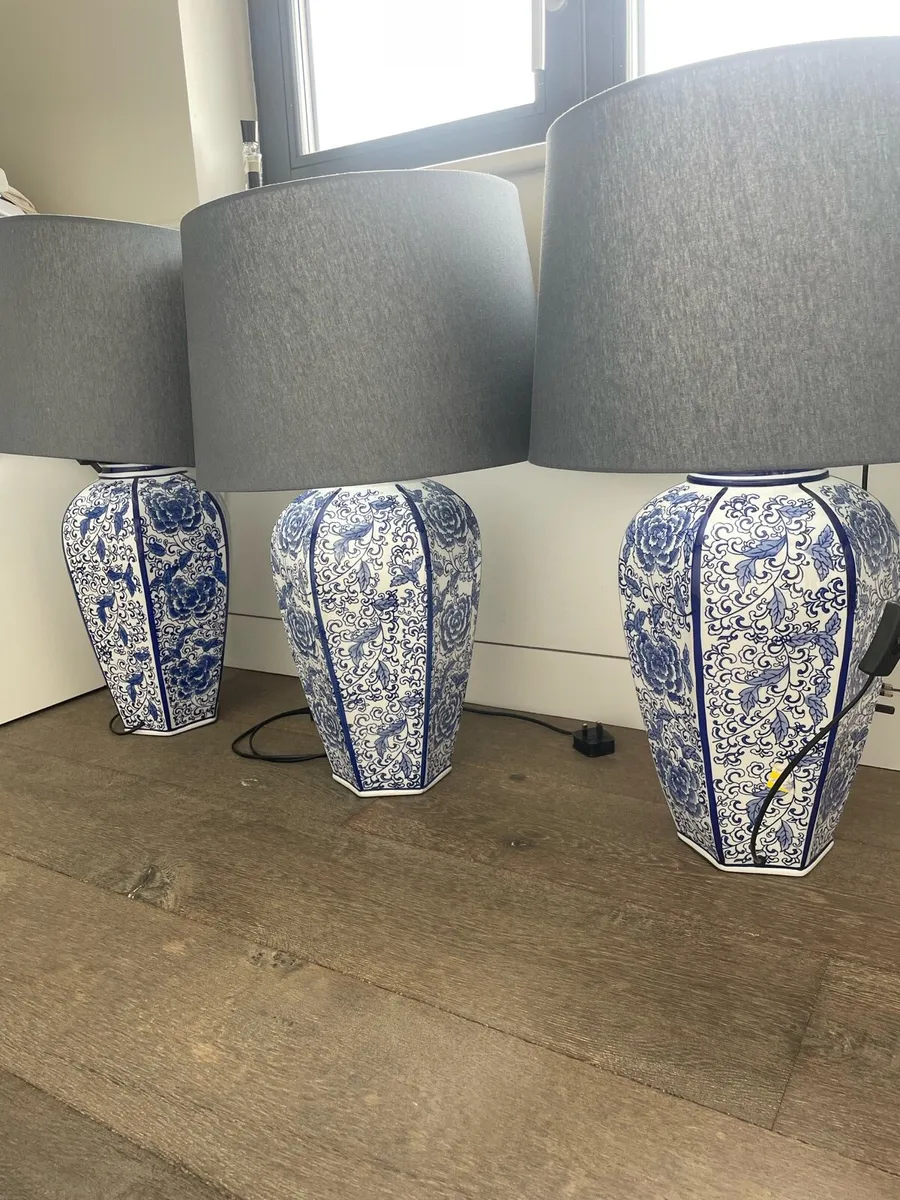 Selection of Paul Costelloe Lamps - Image 2