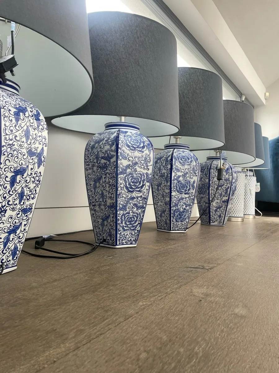 Selection of Paul Costelloe Lamps - Image 4
