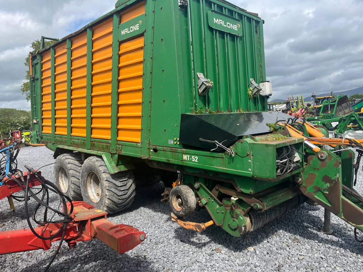 Malone silage wagon - Image 3