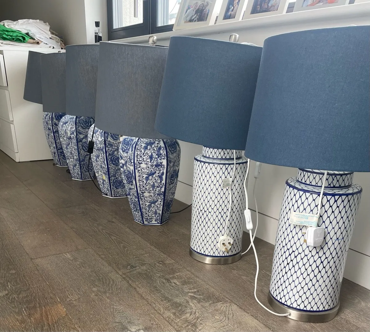 Selection of Paul Costelloe Lamps - Image 1