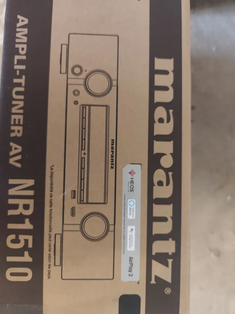Brand New Marantz NR1510 AV Surround Receiver - Un - Image 2