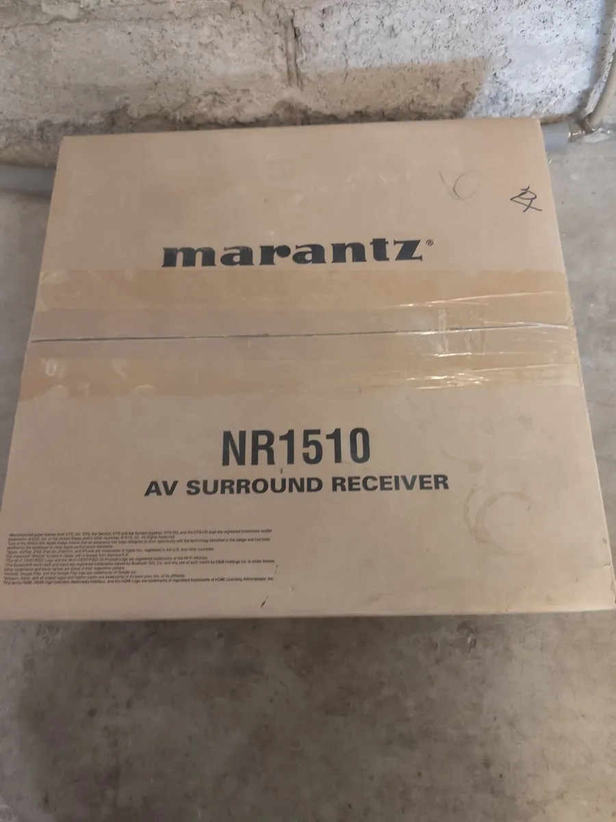 Brand New Marantz NR1510 AV Surround Receiver - Un - Image 1