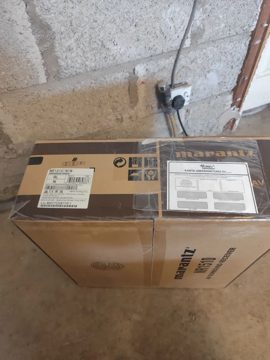 Brand New Marantz NR1510 AV Surround Receiver - Un - Image 4
