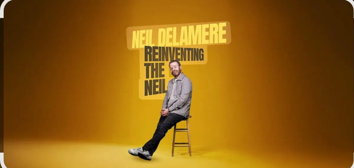Neil Delamere Tickets x2 | Mullingar 21st May