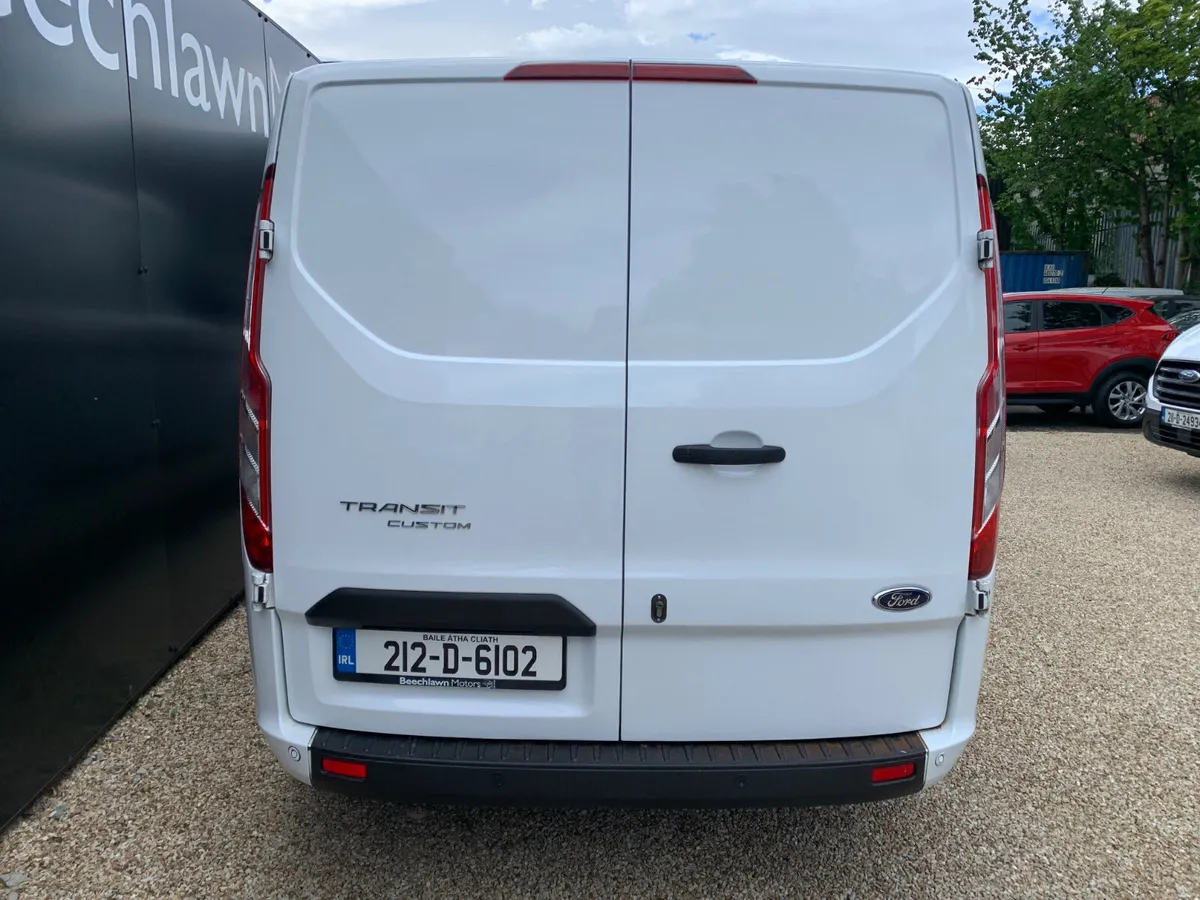 FORD TRANSIT CUSTOM 2.0 TDCI 105 LWB TREND - Image 4