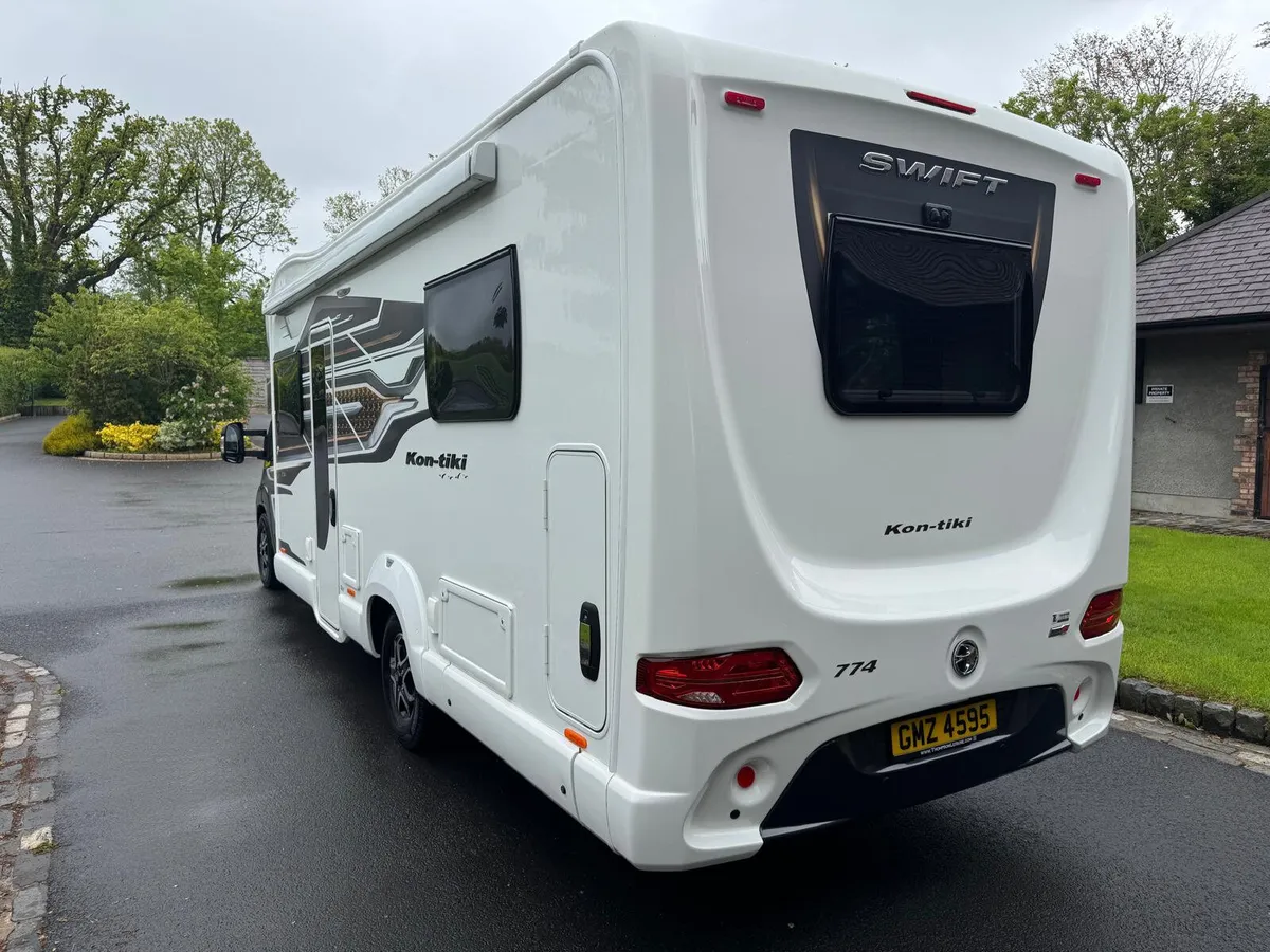 Swift KonTiki 774 - Automatic - Image 3