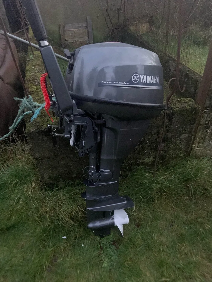New outboard for sale - Image 1