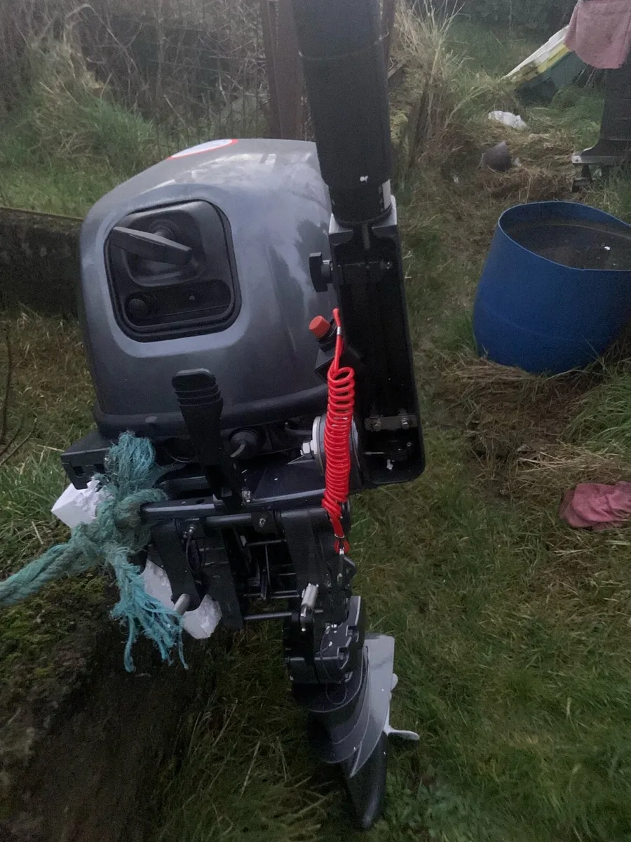 New outboard for sale - Image 3