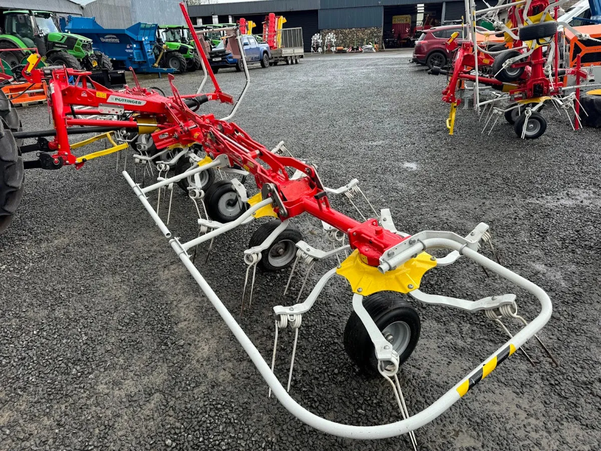 2021 Pottinger 30ft Tedder - Image 3