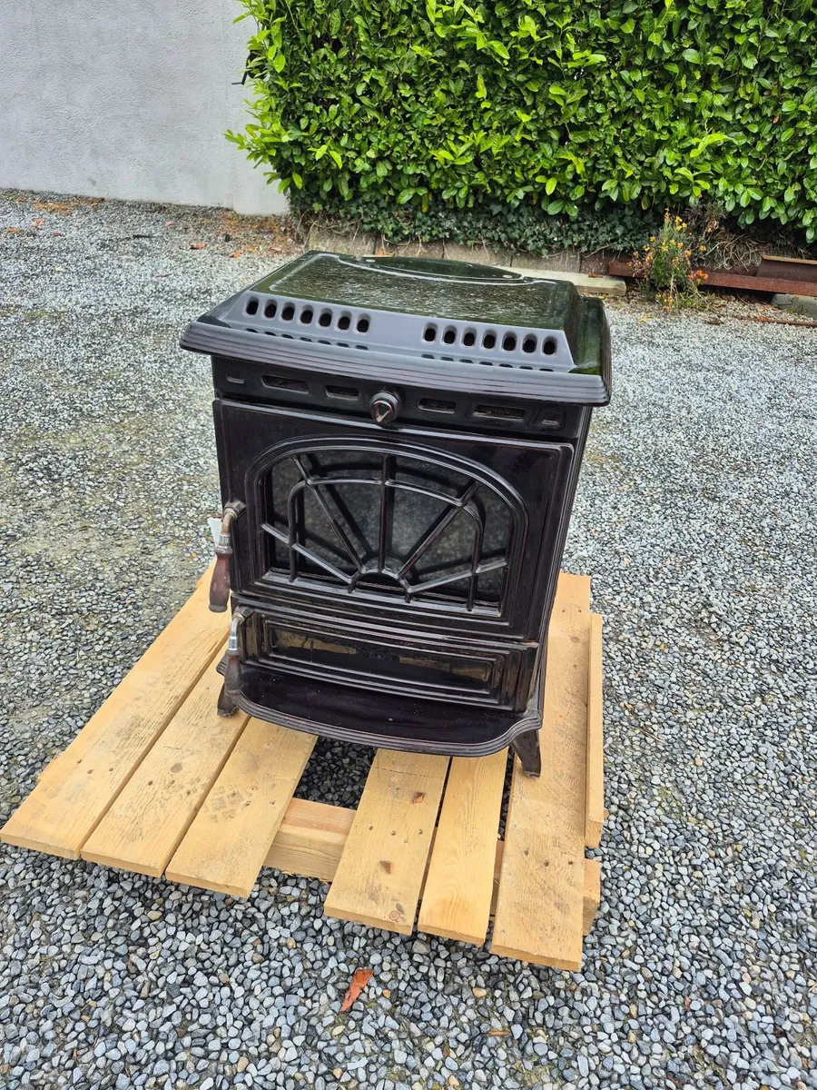 Stanley Erin boiler stove - Image 4