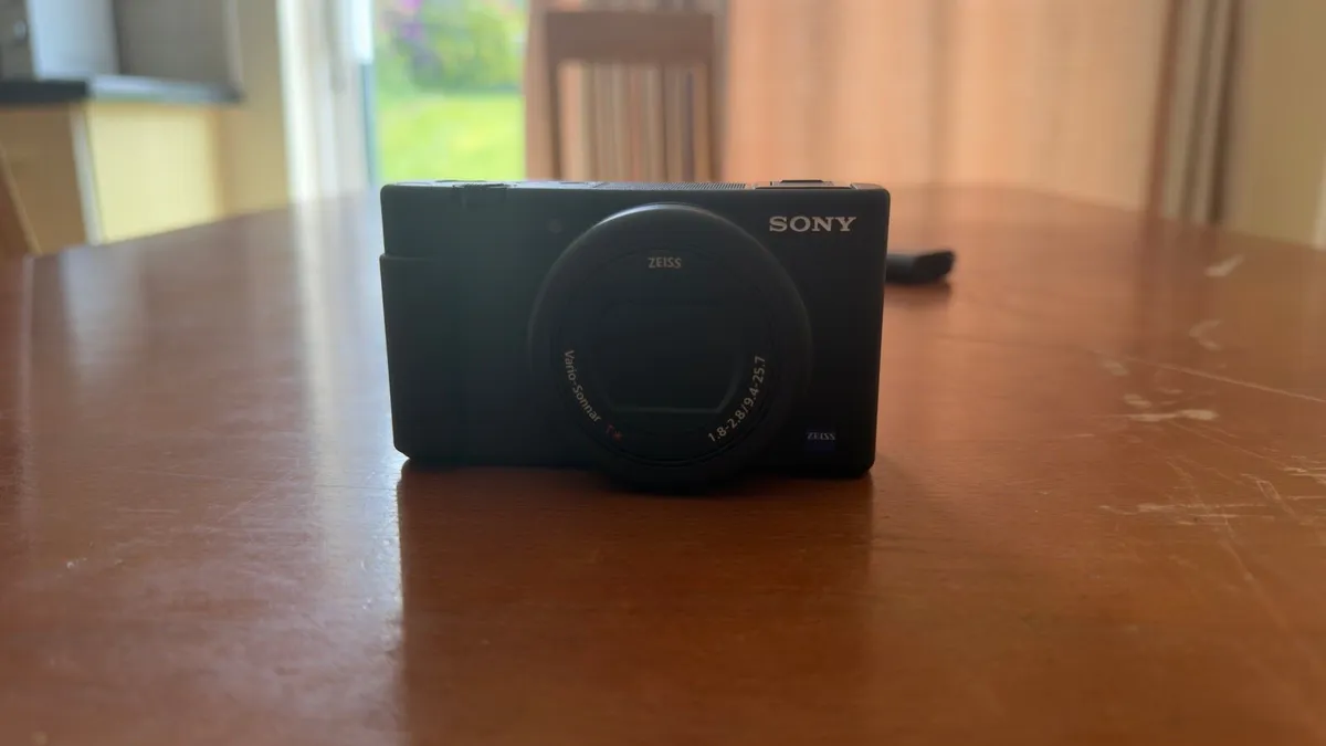 Sony ZV-1A Like New Camera - Image 2