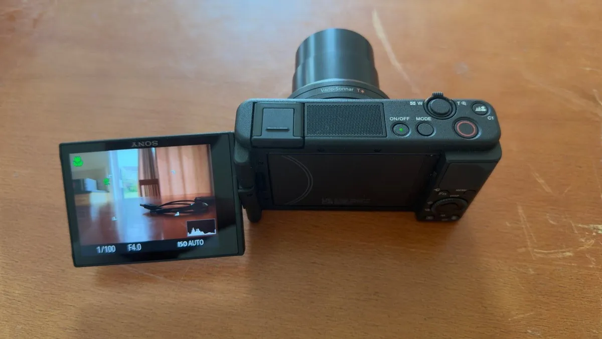 Sony ZV-1A Like New Camera - Image 1