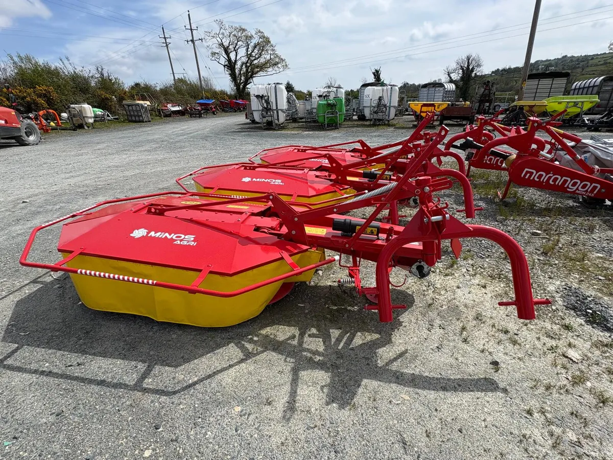 New Minos Drum Mowers 165 - Image 3