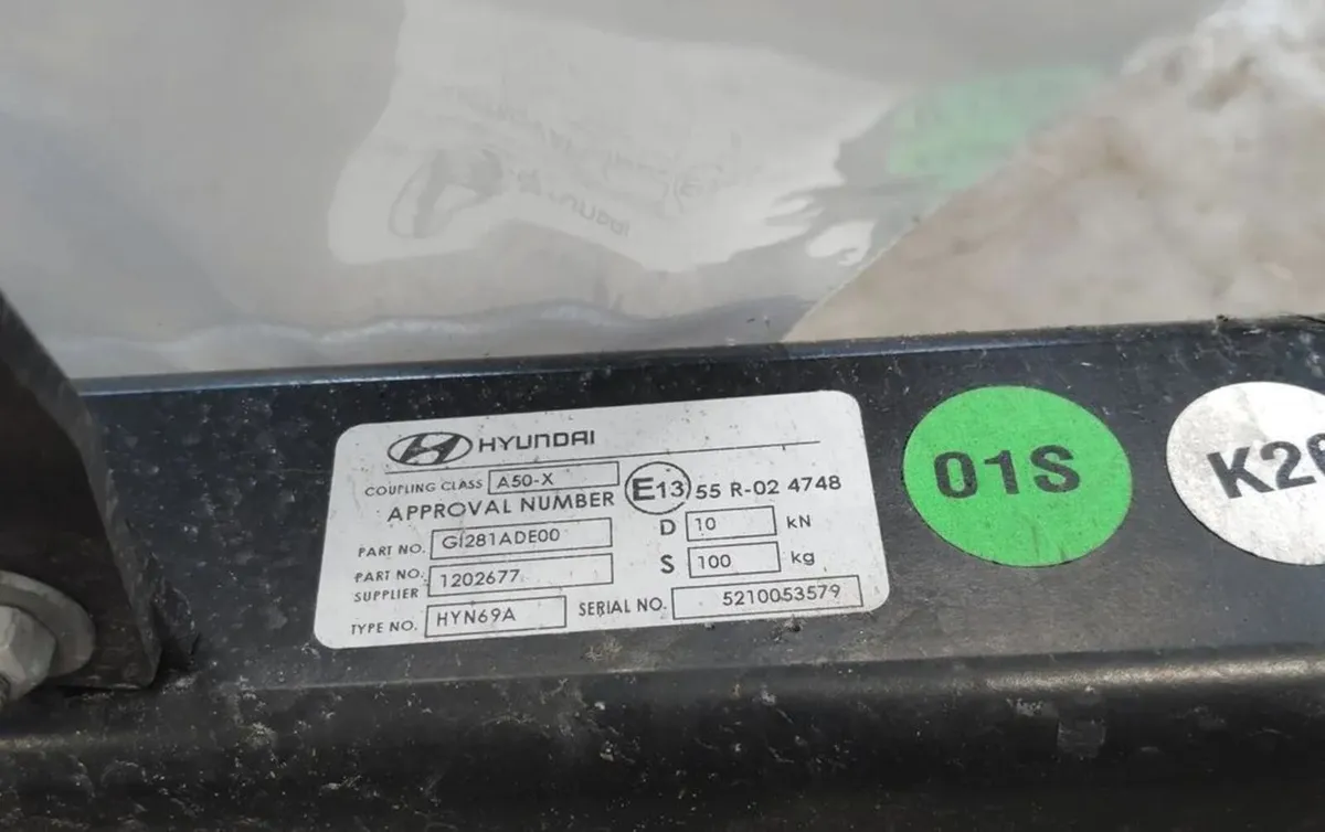Hyundai ioniq5 towbar - Image 2