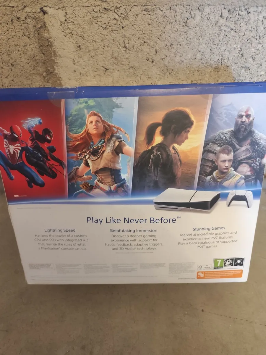 Playstation 5 (PS5) - Brand New Condition - Unwant - Image 4