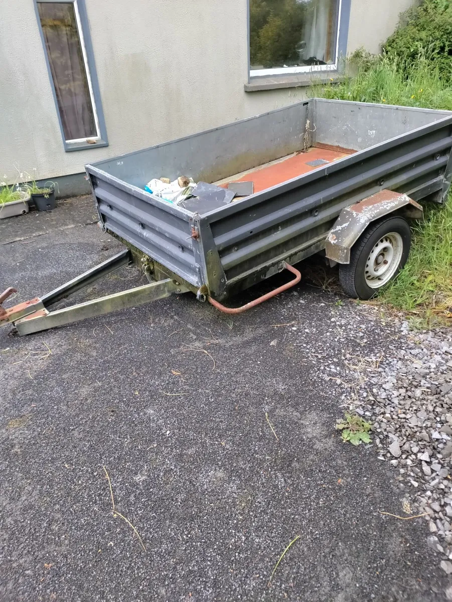 Car Trailer/ Electric Cement Mixer/ Petrol Mower. - Image 2
