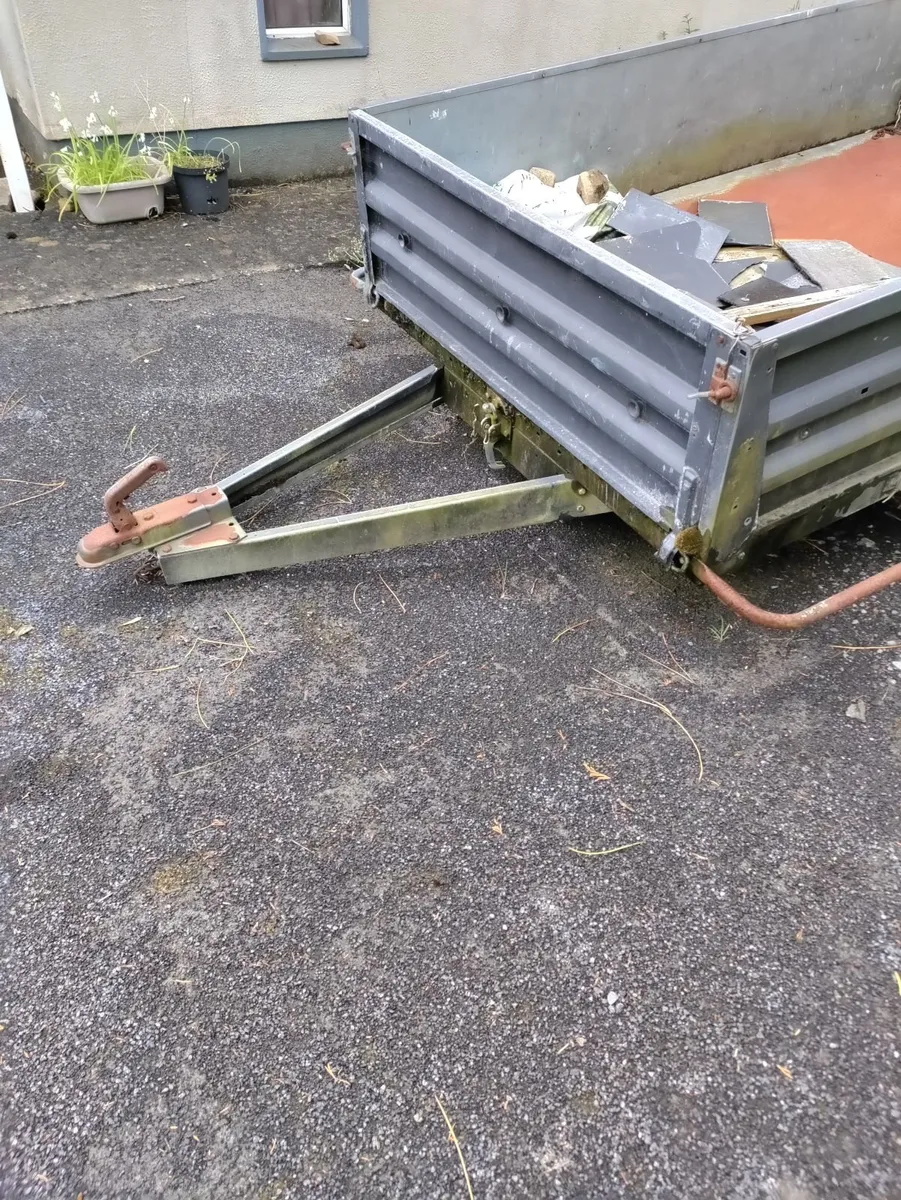 Car Trailer/ Electric Cement Mixer/ Petrol Mower. - Image 3