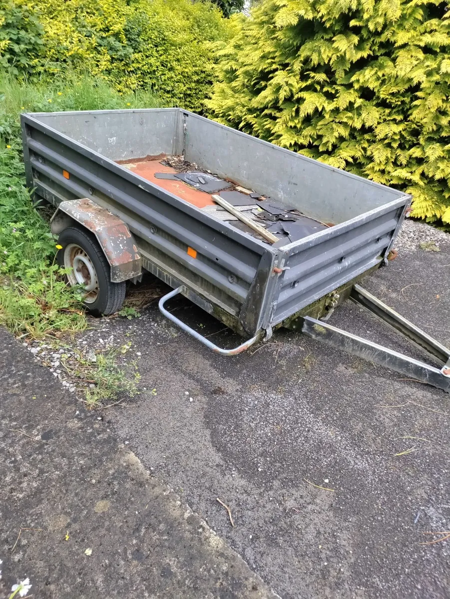 Car Trailer/ Electric Cement Mixer/ Petrol Mower. - Image 4