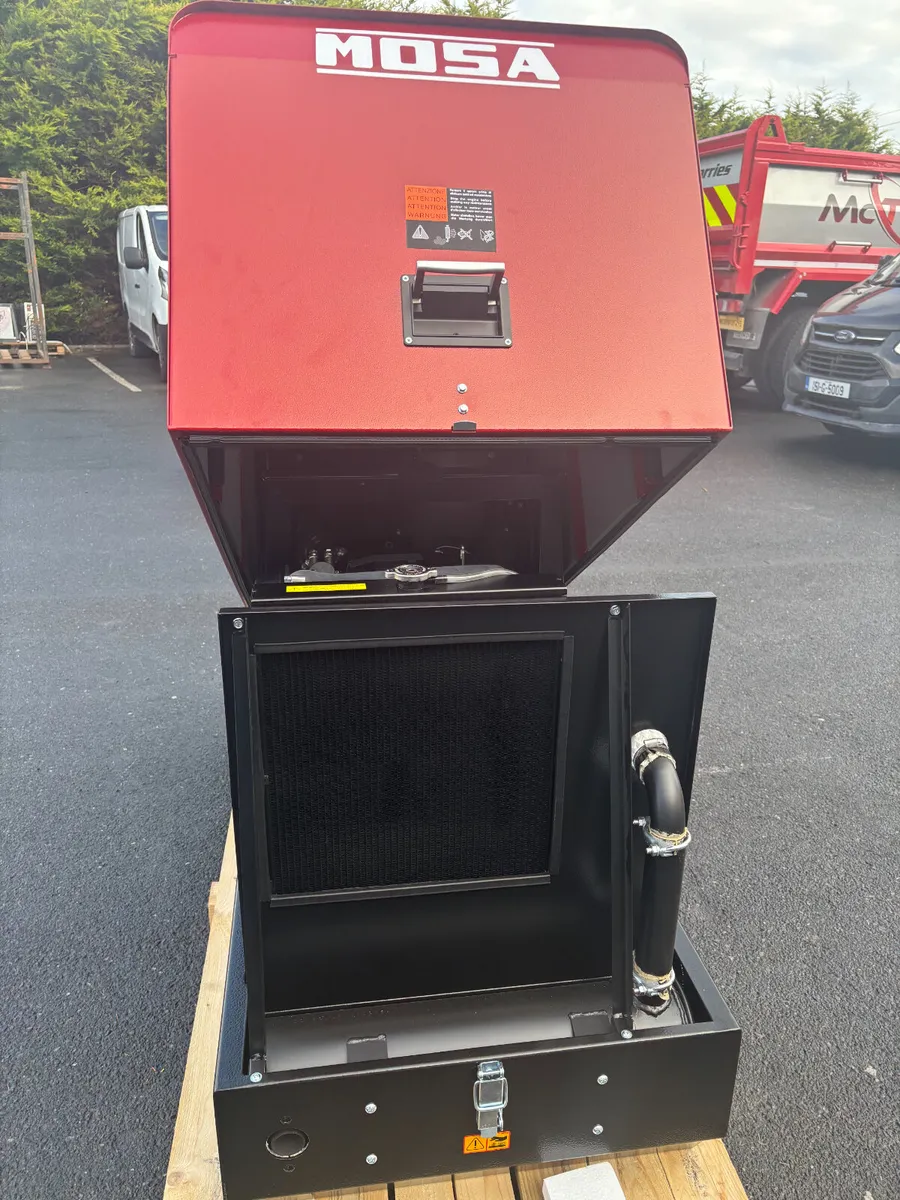Mosa GE SX 11000 KDT Diesel Generator - Image 3