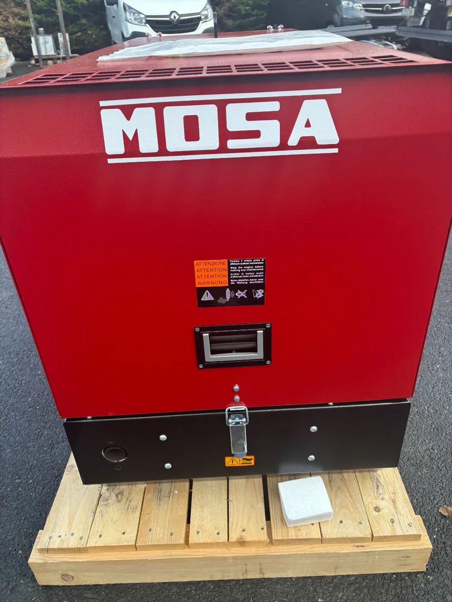 Mosa GE SX 11000 KDT Diesel Generator - Image 2