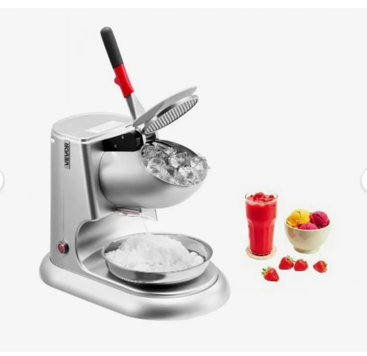 Ice Crusher Machine, 100kg Per Hour Electric - Image 1