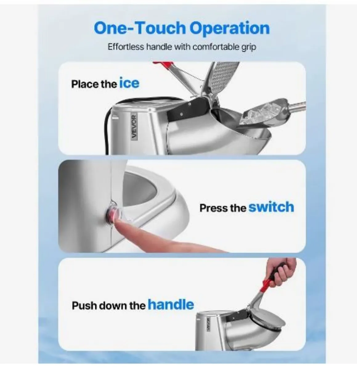 Ice Crusher Machine, 100kg Per Hour Electric - Image 4