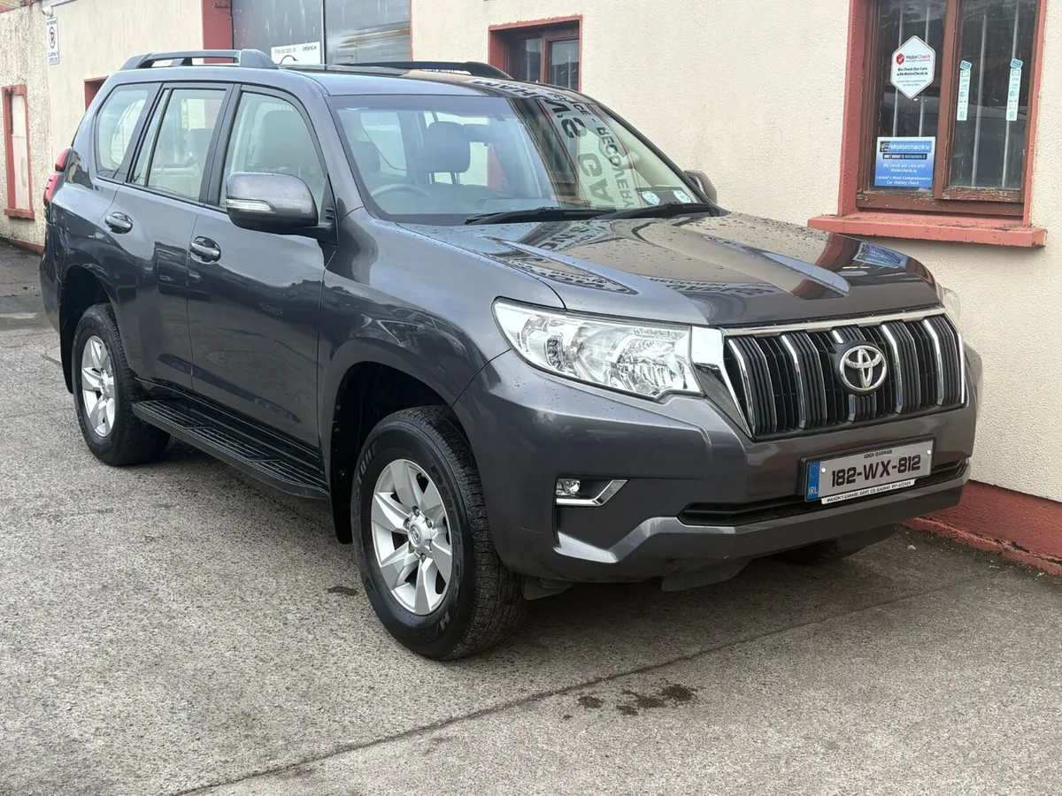 Toyota Land Cruiser 2018 Business Class  Plus Vat - Image 3