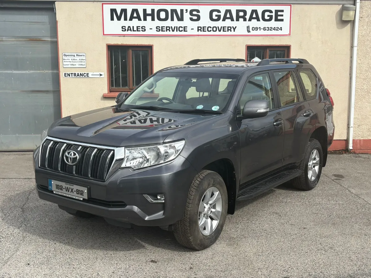 Toyota Land Cruiser 2018 Business Class  Plus Vat - Image 1