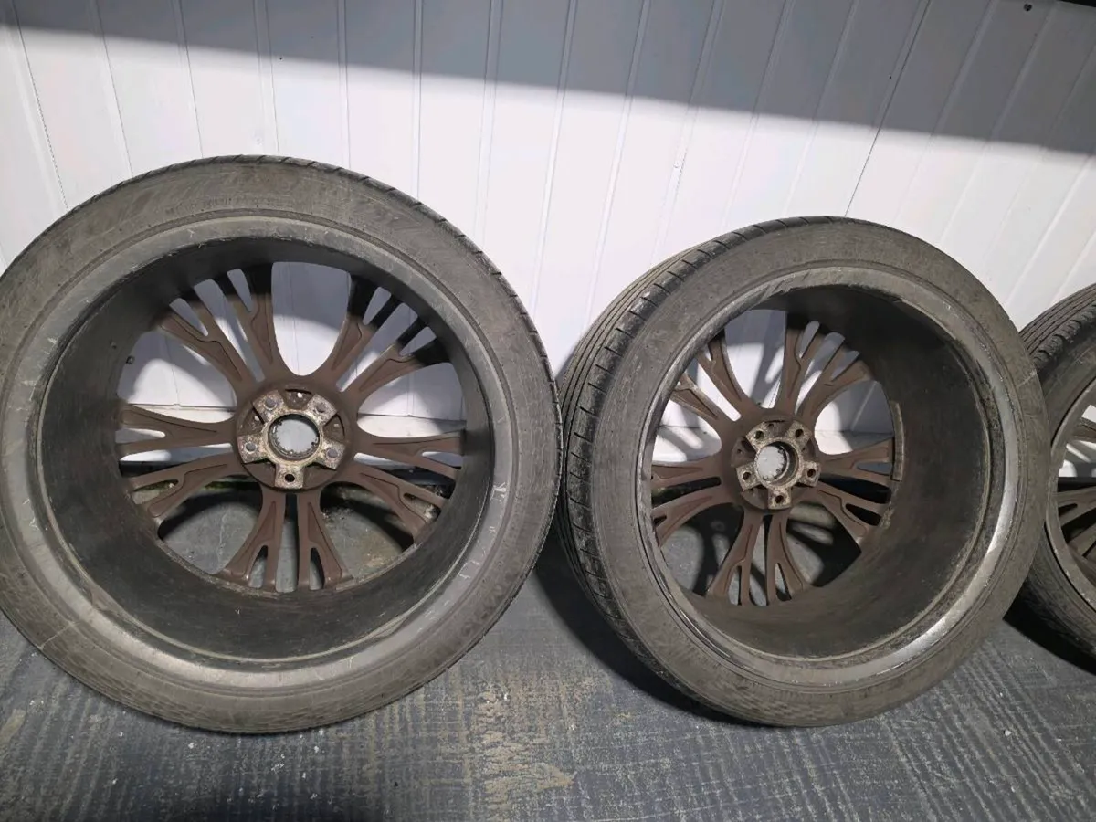 BMW X5 WHEELS 285/35/22 - Image 3