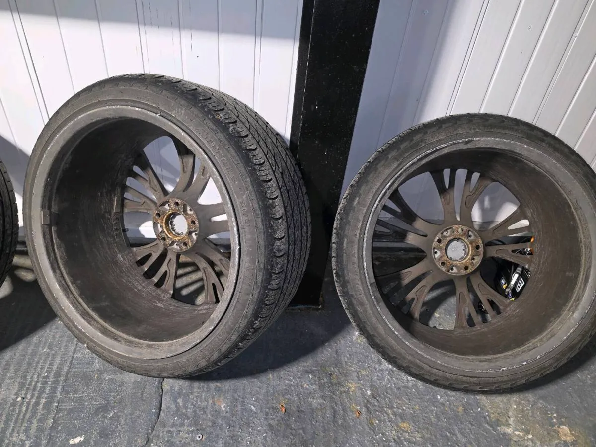BMW X5 WHEELS 285/35/22 - Image 4