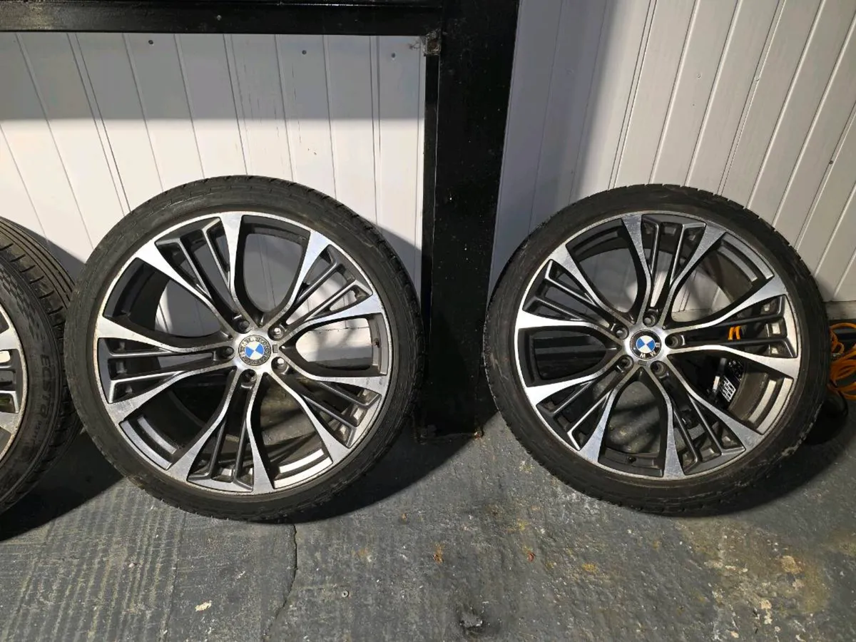BMW X5 WHEELS 285/35/22 - Image 2