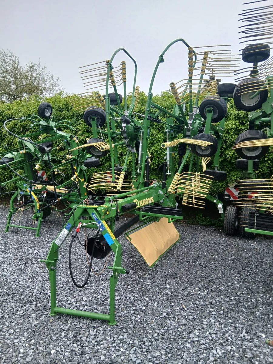 Krone TC 640 - Image 1