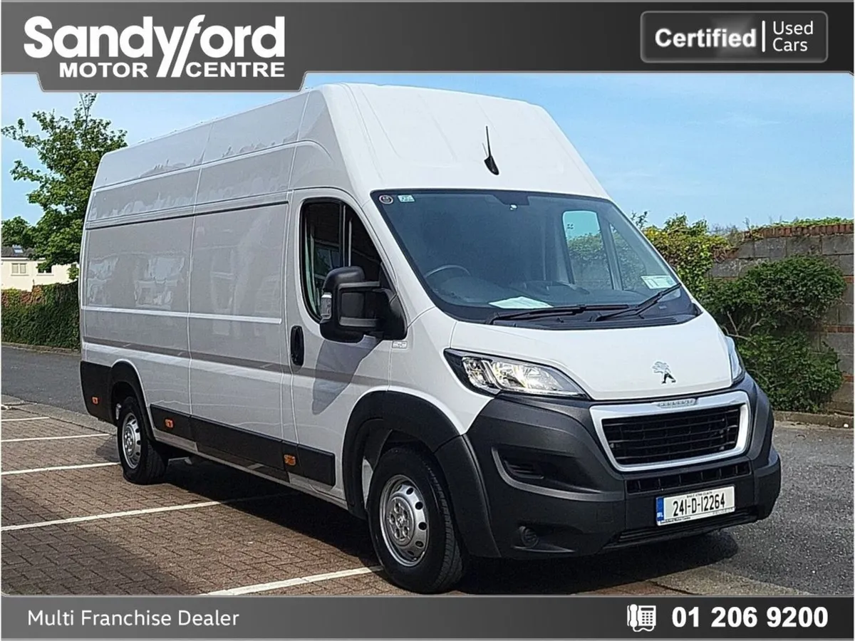 Peugeot Boxer BOXER 435 L4 H3 2.2 BLUE HDI**FULL S - Image 1