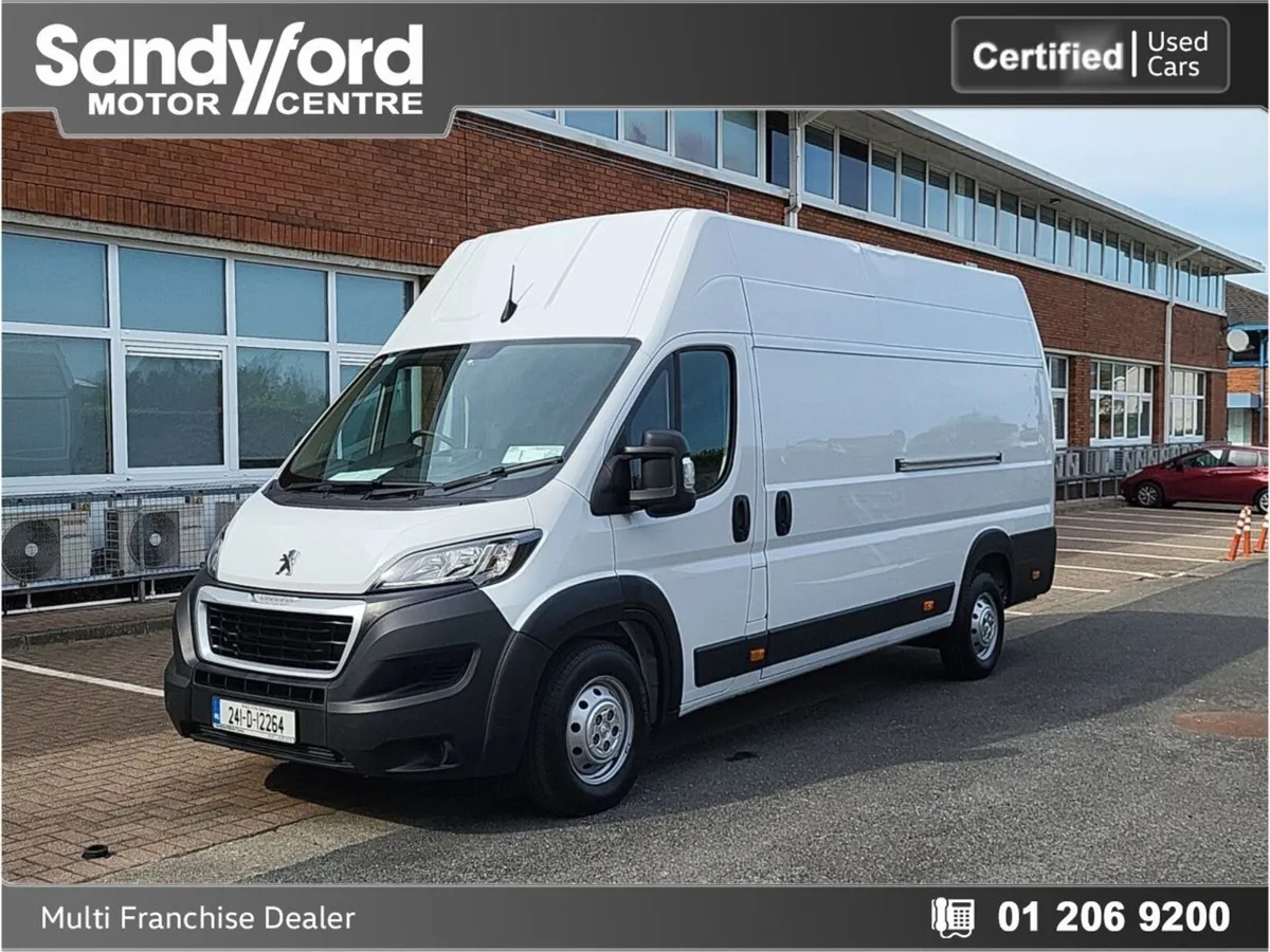 Peugeot Boxer BOXER 435 L4 H3 2.2 BLUE HDI**FULL S - Image 4