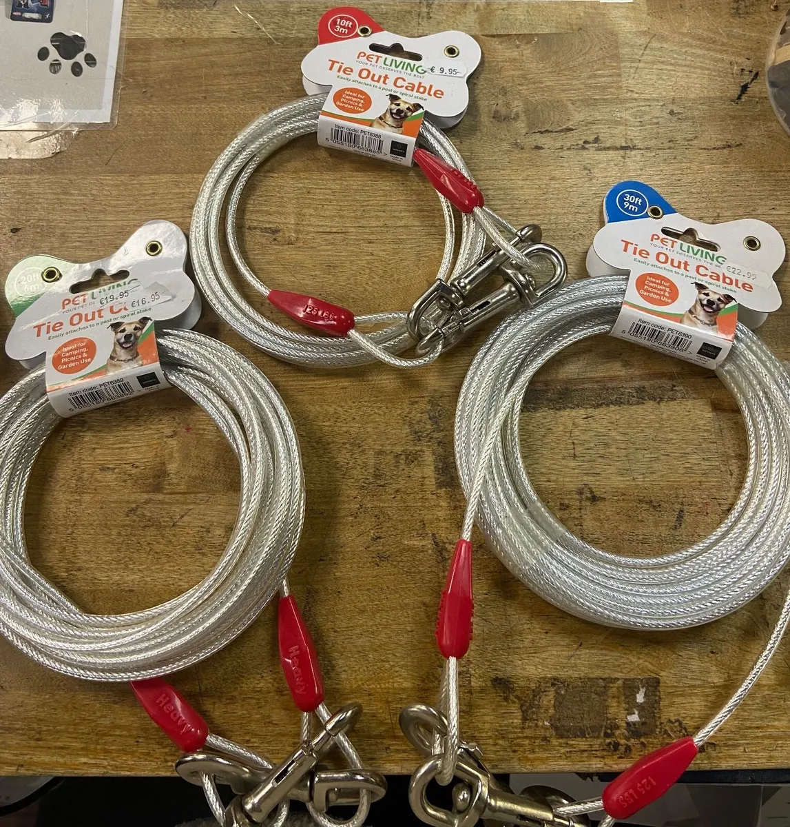 Tie out cables and stakes - Image 2