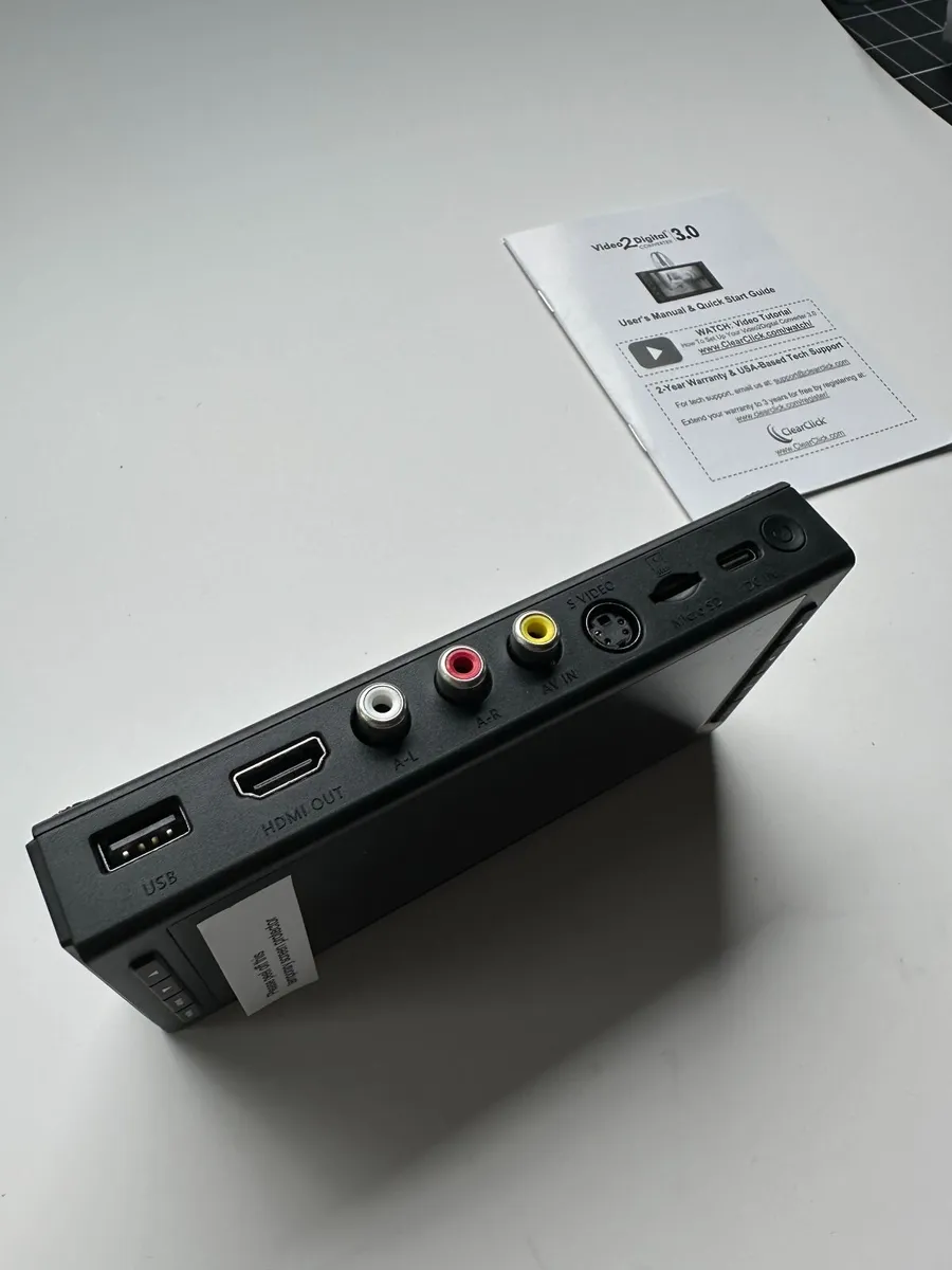DIGITAL TO VIDEO CONVERTER - Image 3