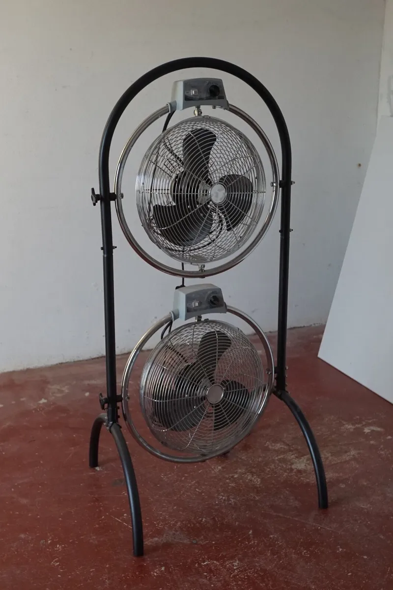 16”/400mm 130W oscillating fans - Image 4