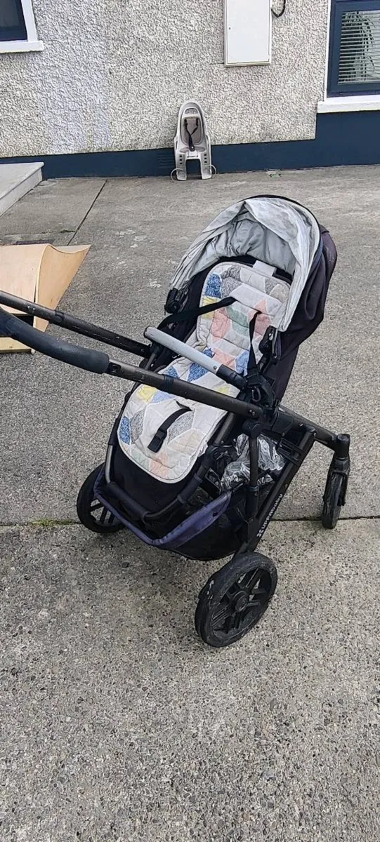 Uppa baby toddler seat buggy - Image 2