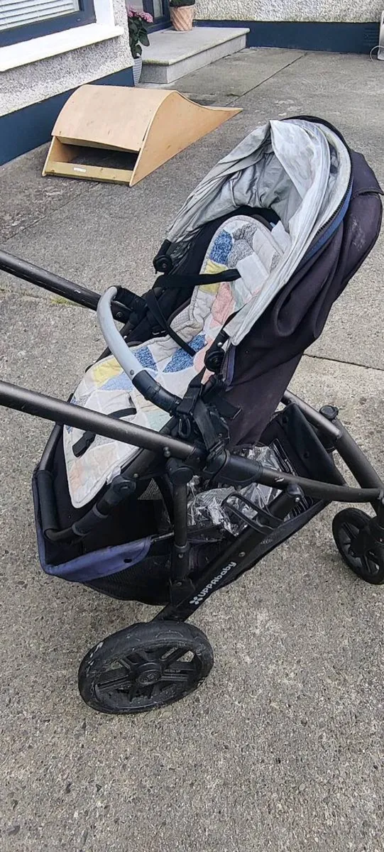 Uppa baby toddler seat buggy - Image 1