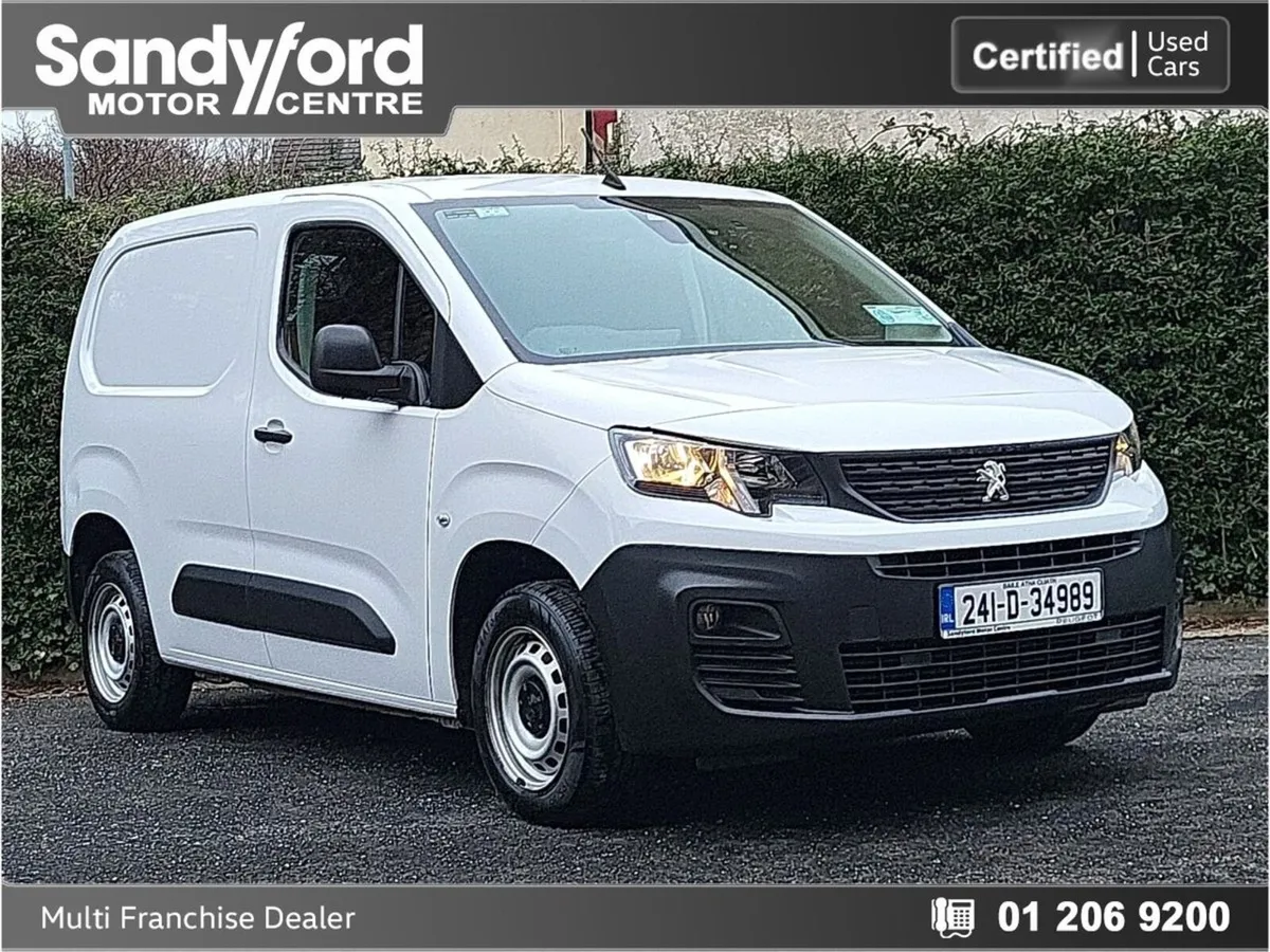 Peugeot Partner PARTNER PRO PLUS1.5 HDI 100 65**Pl - Image 1