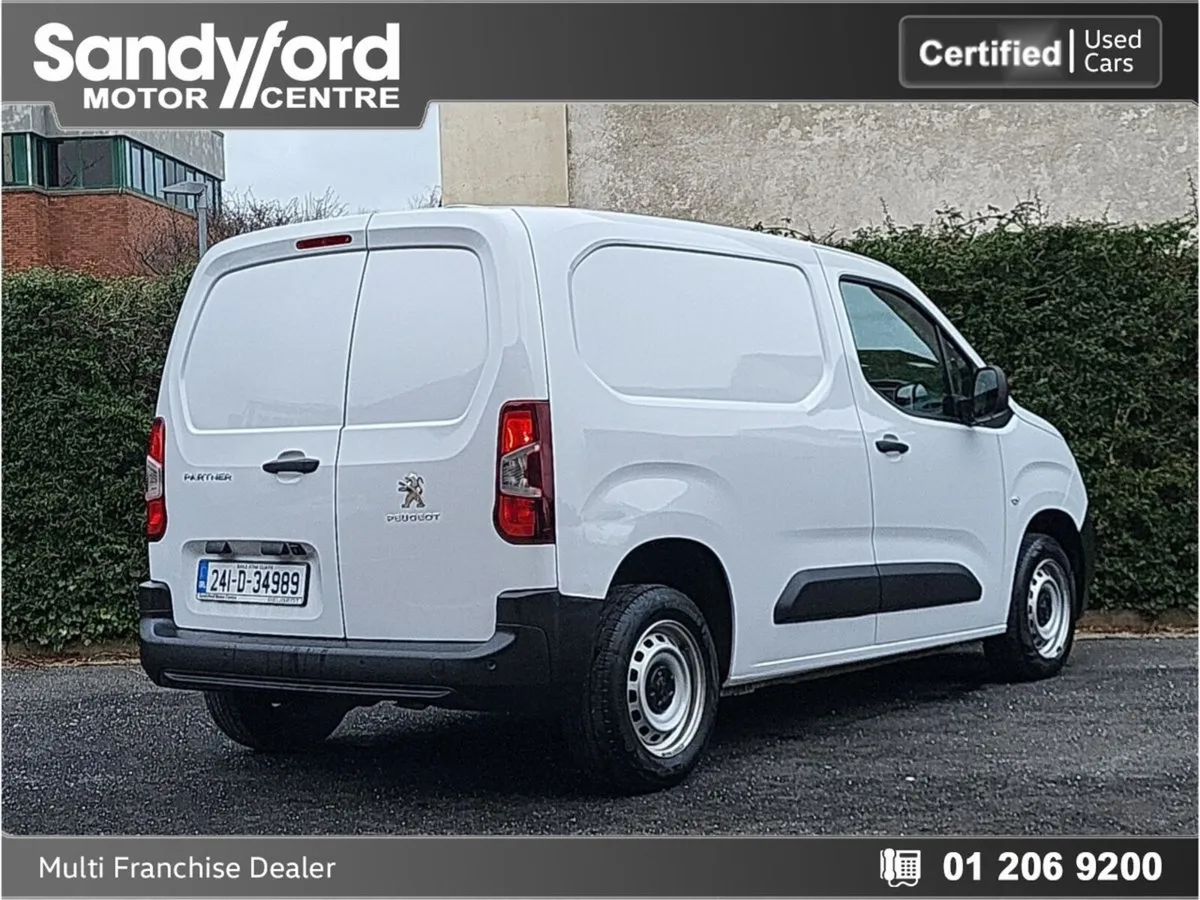 Peugeot Partner PARTNER PRO PLUS1.5 HDI 100 65**Pl - Image 4