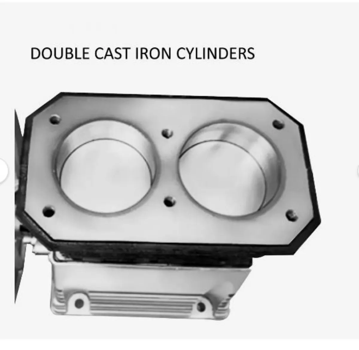New Industrial Twin Cylinder Air Compressor - Image 3