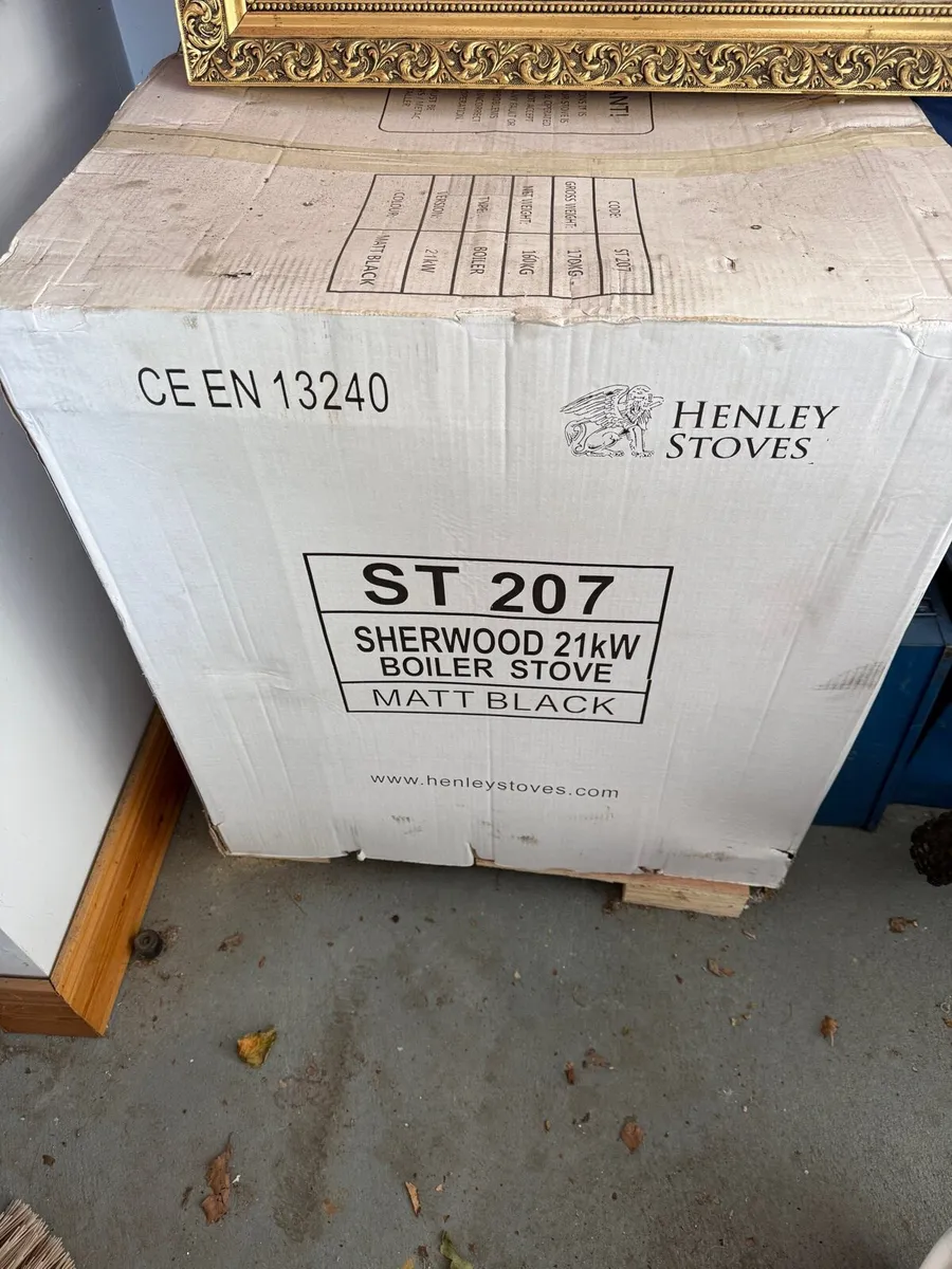 Henley Sherwood 21kW stove - Image 2