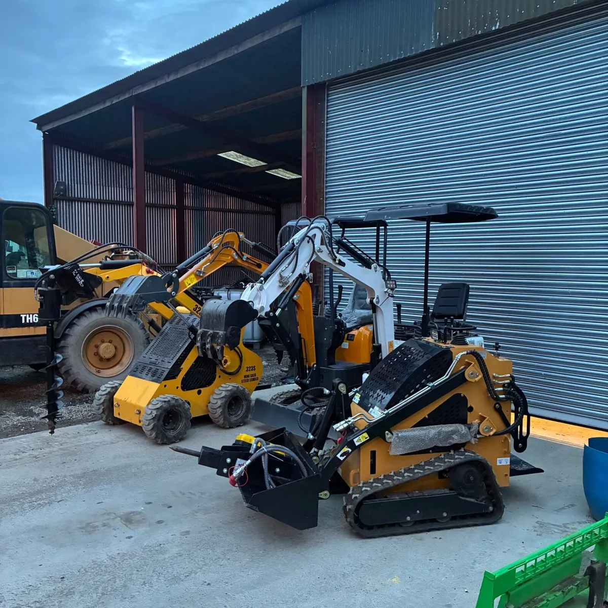 New diggers /skid steers - Image 1